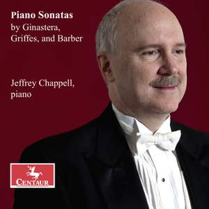 Piano Sonatas by Ginastera, Griffes, and Barber