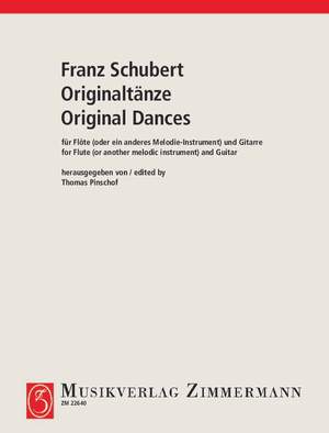 Schubert, Franz: Original Dances