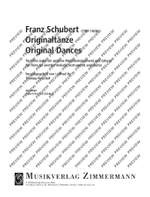 Schubert, Franz: Original Dances Product Image