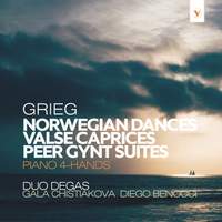 Grieg: Works for Piano 4 Hands (Norwegian Dances, Op. 35; Valses-Caprices, Op. 37; Peer Gynt Suites, Op. 46 & 55)