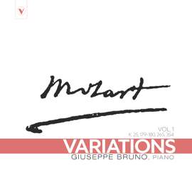 Mozart: Piano Variations, Vol. 1: K. 25, 179, 180, 265, 354