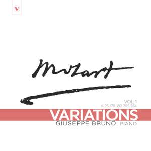 Mozart: Piano Variations, Vol. 1: K. 25, 179, 180, 265, 354