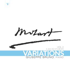 Mozart: Piano Variations, Vol. 2: K. 264, 352, 573, 613, K. Anh. 137
