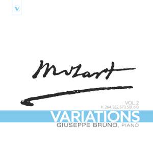 Mozart: Piano Variations, Vol. 2: K. 264, 352, 573, 613, K. Anh. 137