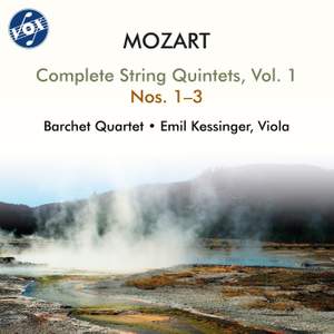 Mozart: Complete String Quintets, Vol. 1