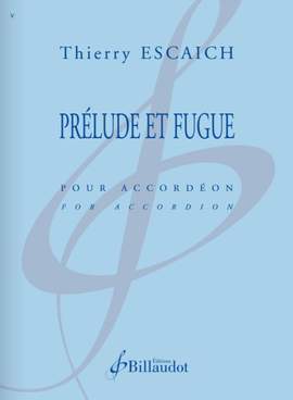 Escaich, T: Prélude et fugue