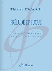 Escaich, T: Prélude et fugue