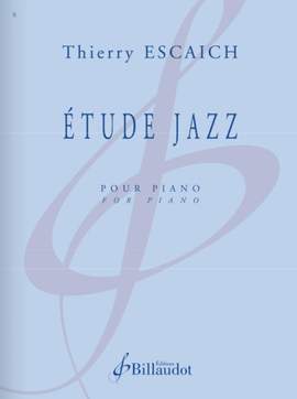 Escaich, T: Étude Jazz