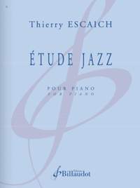 Escaich, T: Étude Jazz