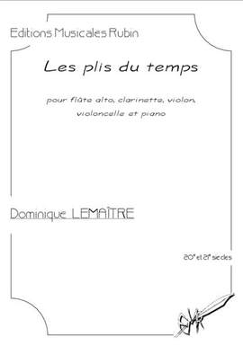 Lemaître, D: Les plis du temps
