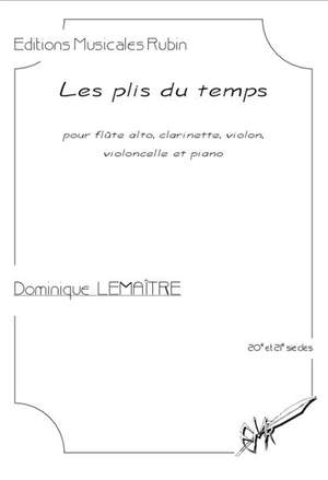 Lemaître, D: Les plis du temps