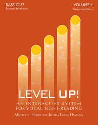 Michele Henry_Keitha Lucas Hamann: Level Up - Vol. 4: Developing Skills - Bass Clef