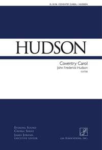 John F. Hudson: Coventry Carol