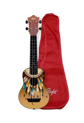 Travel Series Ukulele - Feathers (MR Excl.)