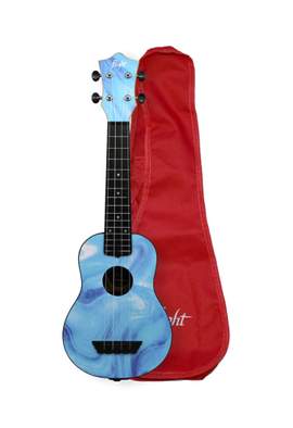 Travel Series Ukulele - Tie-Dye Light Blue (MR Ex)