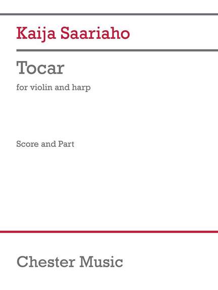 Kaija Saariaho: Tocar