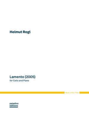Rogl, H: Lamento (2005) op. 44