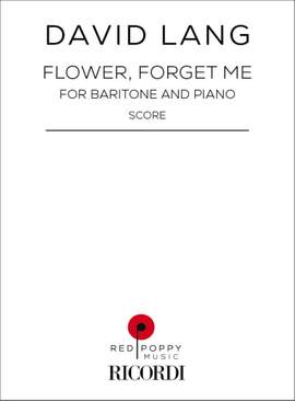 David Lang: Flower, forget me