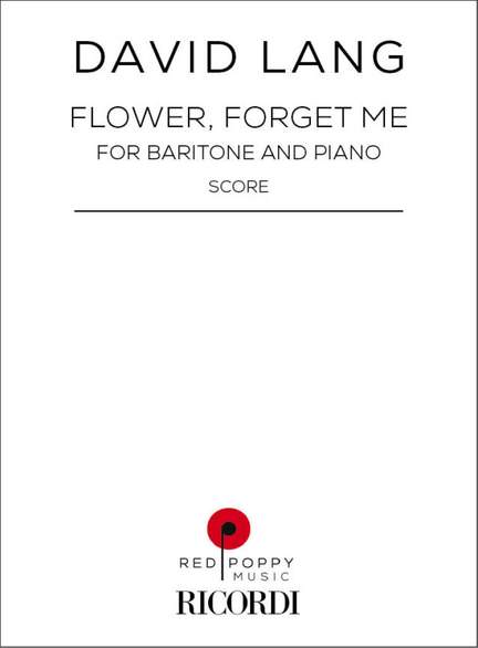 David Lang: Flower, forget me
