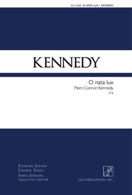 Piers Connor Kennedy: O nata lux