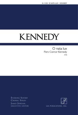 Piers Connor Kennedy: O nata lux