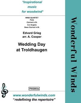 Grieg, E: Wedding Day at Troldhaugen