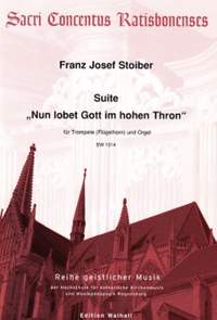 Stoiber, F J: Nun lobet Gott im hohen Thron
