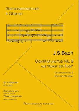 Bach, J S: Contrapunctus Nr. 9 aus "Kunst der Fuge"