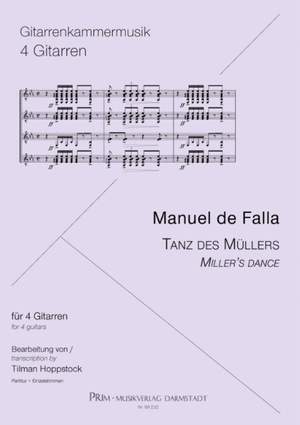 Falla, M d: Tanz des Müllers