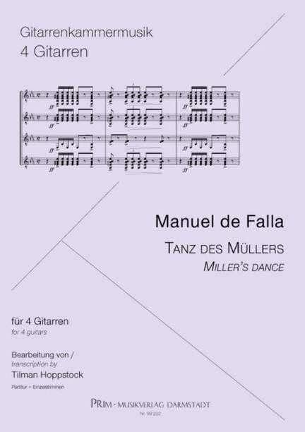 Falla, M d: Tanz des Müllers