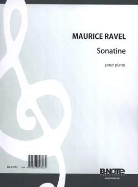 Ravel, M: Sonatine fis-Moll für Klavier