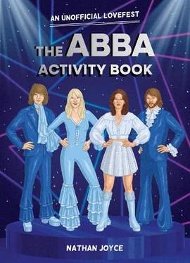 The ABBA Activity Book: An Unofficial Lovefest