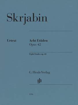 Scriabin: Eight Etudes op. 42
