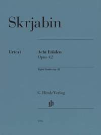 Scriabin: Eight Etudes op. 42
