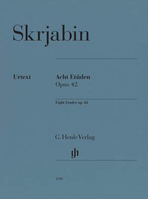 Scriabin: Eight Etudes op. 42