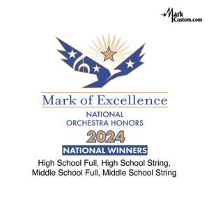 2024 Mark of Excellence: National Orchestra Honors
