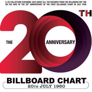 The 20th Anniversary Billboard Chart July 1960 - Acrobat: ACQCD7187 ...