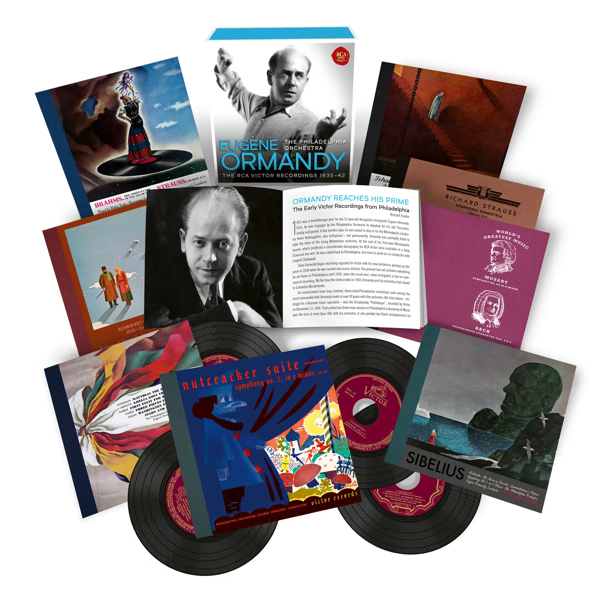 クラシック Eugene Ormandy - Orchestral Works Eugene Ormandy & The Philadelphia Orchestra - The RCA Victor