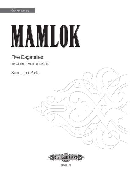 Ursula Mamlok: Five Bagatelles