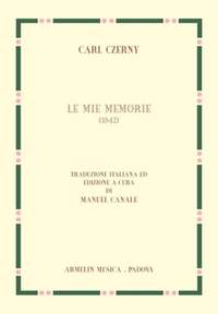 Carl Czerny: Le Mie Memorie