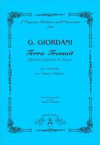 Giuseppe Giordani: Terra Tremuit