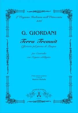 Giuseppe Giordani: Terra Tremuit