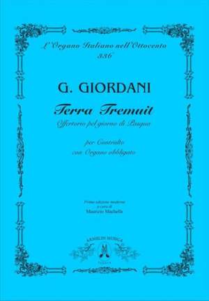 Giuseppe Giordani: Terra Tremuit
