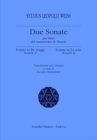 Sylvius Leopold Weiss: Due Sonate