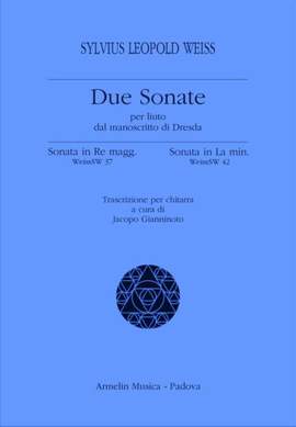 Sylvius Leopold Weiss: Due Sonate
