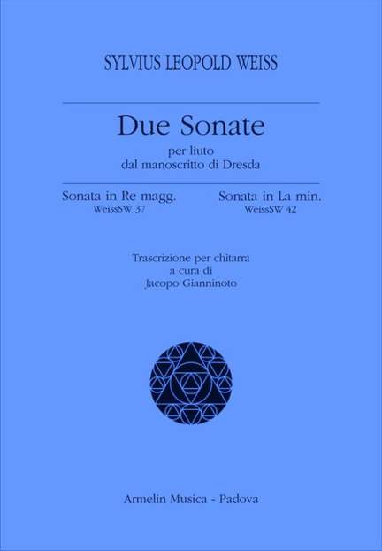 Sylvius Leopold Weiss: Due Sonate