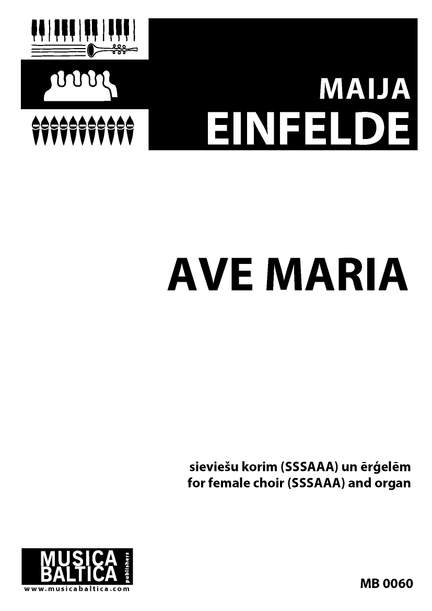 Maija Einfelde: Ave Maria