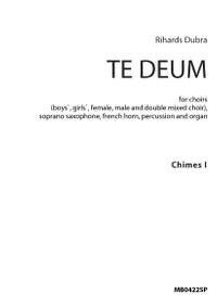 Rihards Dubra: Te Deum