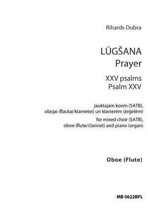 Rihards Dubra: Lūgšana  (Prayer) Psalm XXV
