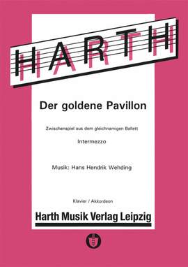 Wehding, Hans Hendrik: Der goldene Pavillon